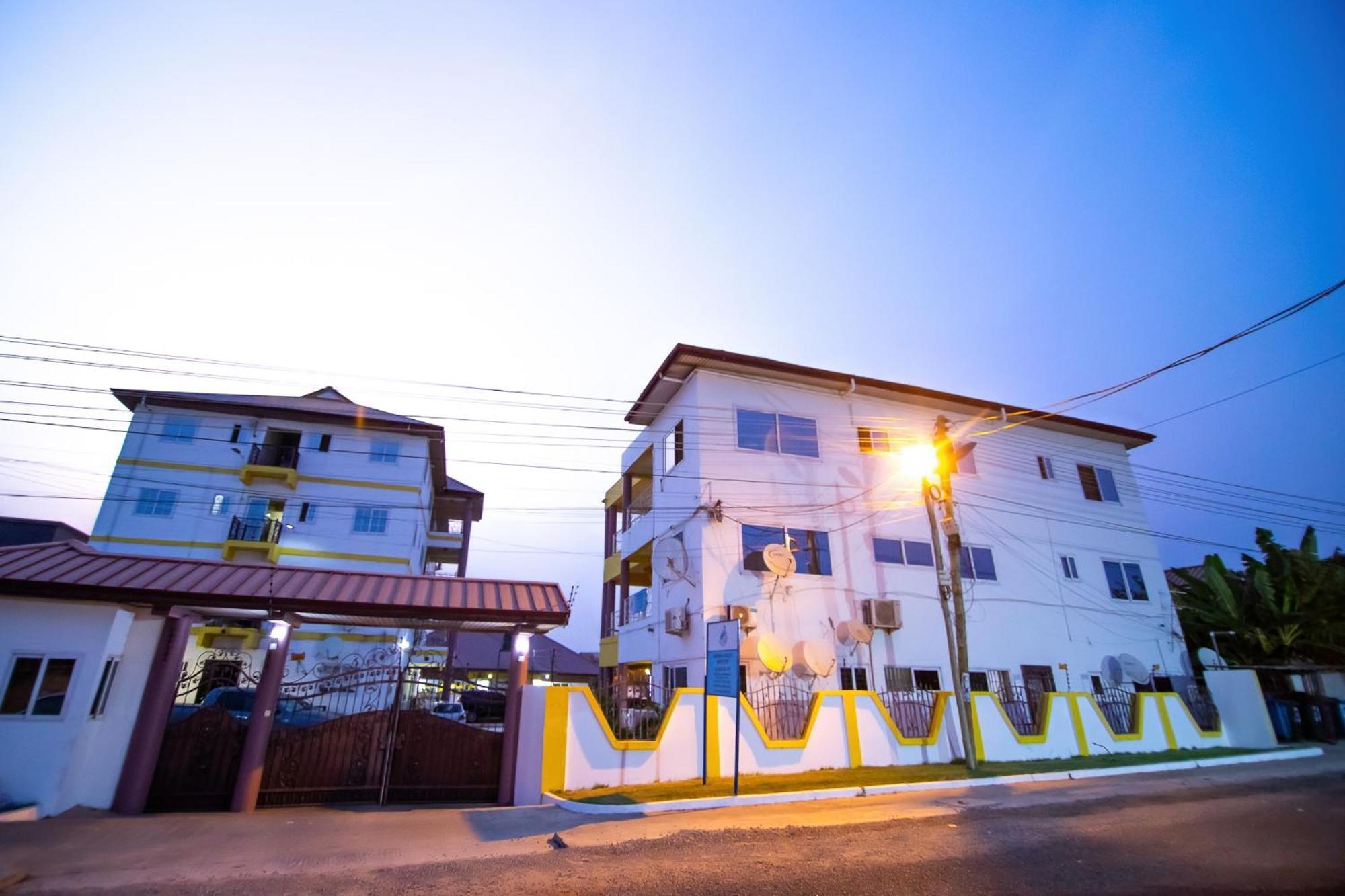 Stylish East Legon Apartment - Ac, Wi-Fi, Netflix Аккра Екстер'єр фото