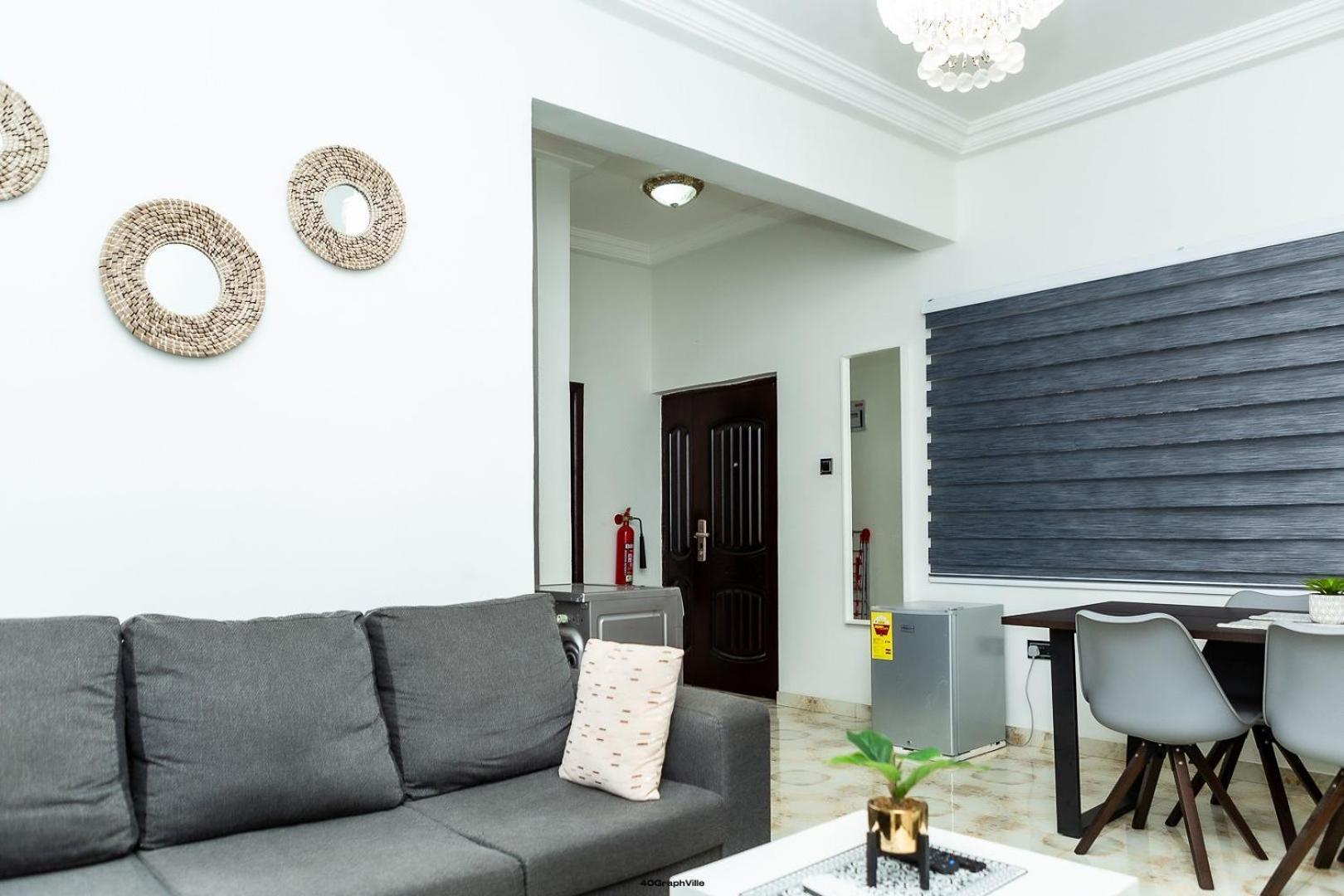 Stylish East Legon Apartment - Ac, Wi-Fi, Netflix Аккра Екстер'єр фото