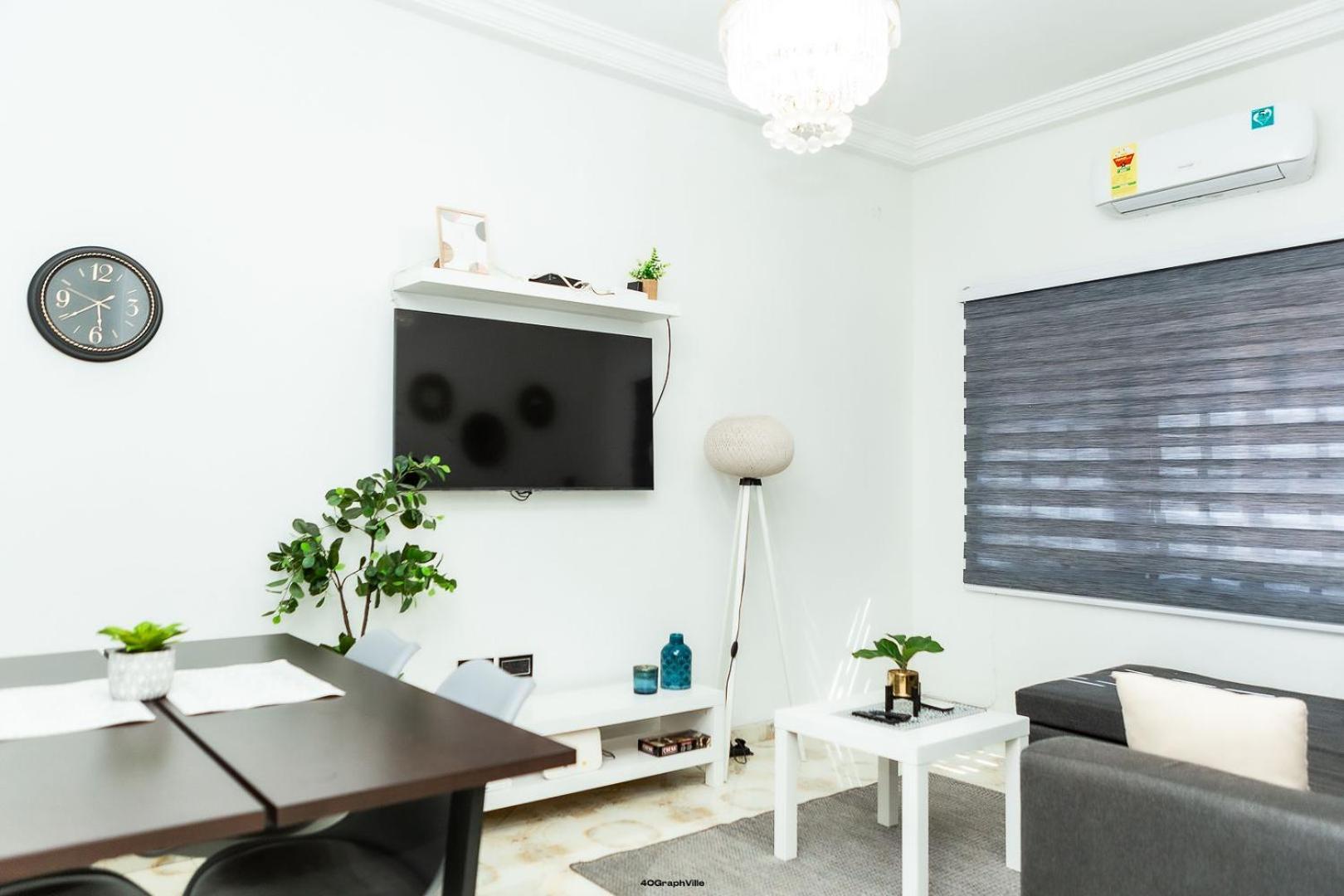 Stylish East Legon Apartment - Ac, Wi-Fi, Netflix Аккра Екстер'єр фото