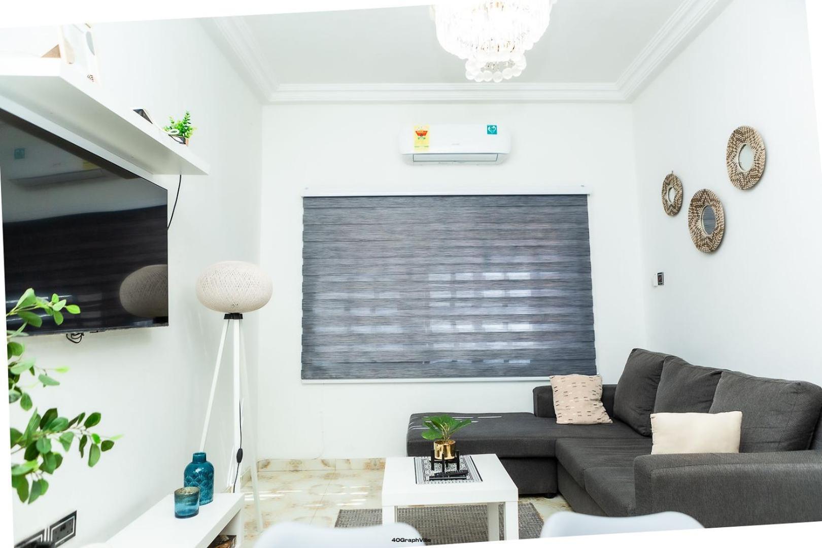 Stylish East Legon Apartment - Ac, Wi-Fi, Netflix Аккра Екстер'єр фото